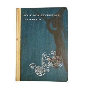 Vintage The Good Housekeeping Cookbook Dorothy B. Marsh 1963 Edition Hardcover